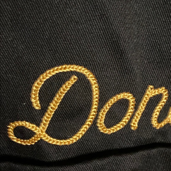 NWT Zumiez Donut Black Short Sleeve Work Shirt with Yellow Embroidery size small - Picture 2 of 7